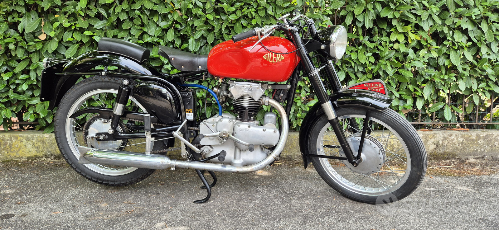 Gilera Nettuno Sport 250