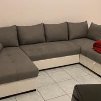 Divano doppio angolare