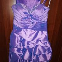 Vestito cerimonia donna musani couture 