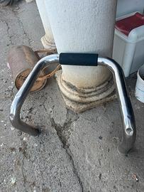 Bull bar anteriore in acciaio inox per fuoristrada