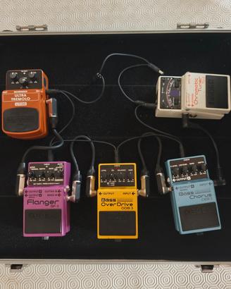 Effetti per basso+ rockcase