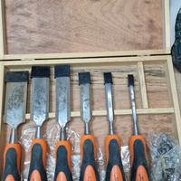 Set scalpelli falegnameria VONTOX