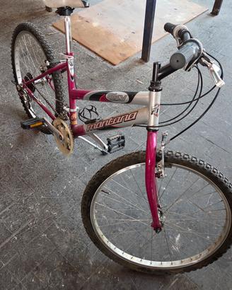 Bici da ragazza/o da 24" mountain bike