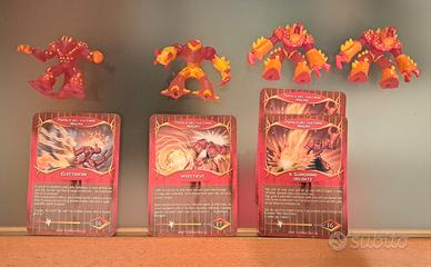 Gormiti popolo del vulcano Final evolution serie 1