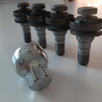Bulloni antifurto per Peugeot