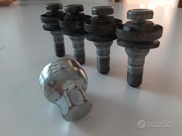 Bulloni antifurto per Peugeot