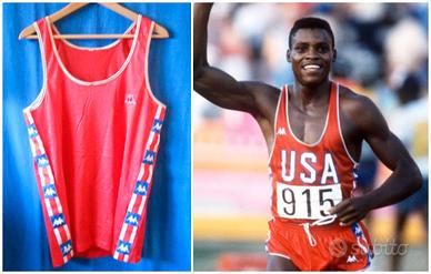 Completo + tuta Robe di Kappa USA 1984 atletica