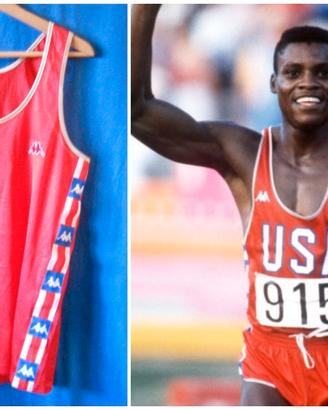 Completo + tuta Robe di Kappa USA 1984 atletica