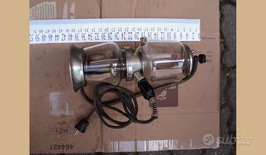 Caffettiera rara in vetro