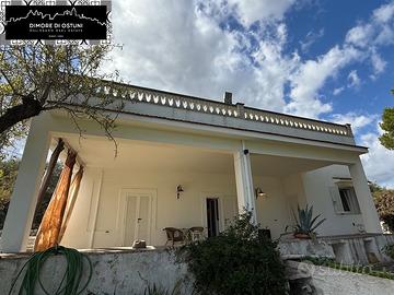 VILLA HARMONY con terreno 2200mq - OSTUNI
