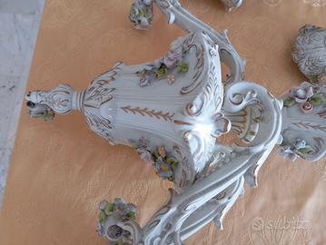 Lampadario Capodimonte 