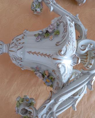 Lampadario Capodimonte 