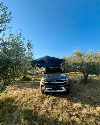 Tenda da tetto auto