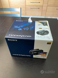 Sony videocamera Handycam HDR-HC9E completa