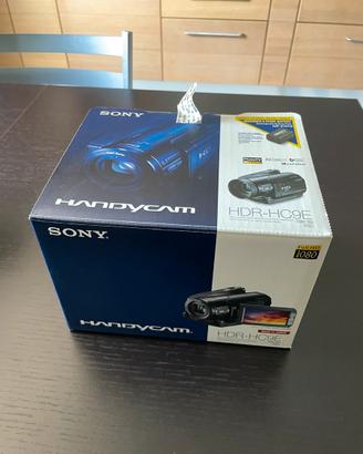 Sony videocamera Handycam HDR-HC9E completa