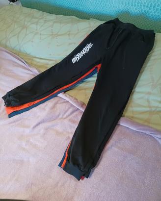 stock pantaloni usati in felpa