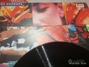 Vinile U2 Zooropa