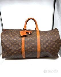 Louis vuitton - Keepall 55 - Borsa da viaggio