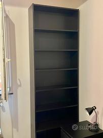 Libreria nera Billy Ikea