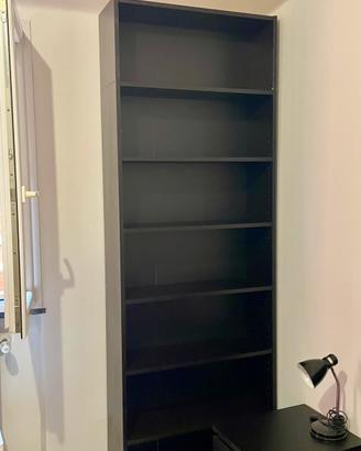 Libreria nera Billy Ikea