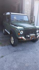Defender 90 omologato