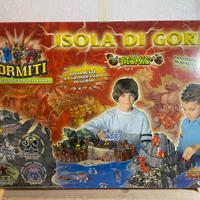 Isola di gorm gormiti gioco vintage collezione