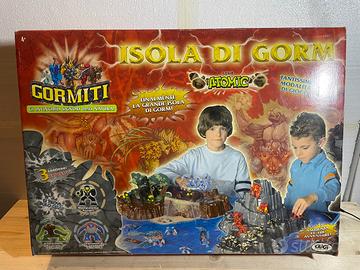 Isola di gorm gormiti gioco vintage collezione