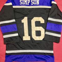 Maglia hockey stile NHL jersey Nashua Panthers #16