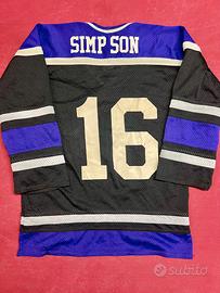 Maglia hockey stile NHL jersey Nashua Panthers #16