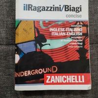 dizionario italiano inglese e inglese 