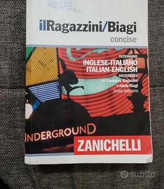 dizionario italiano inglese e inglese 