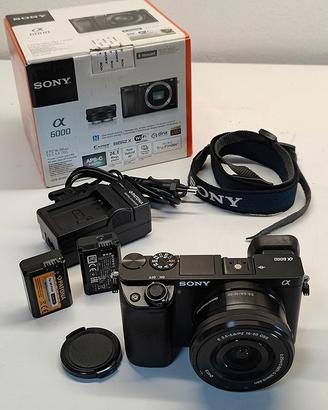 SONY ALFA 6000