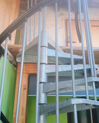scala a chiocciola