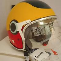 casco vespa piaggio vj sw multicolor