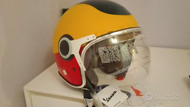 casco vespa piaggio vj sw multicolor