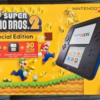 Scatola Nintendo 2DS New Super Mario Bros 2 LEGGI