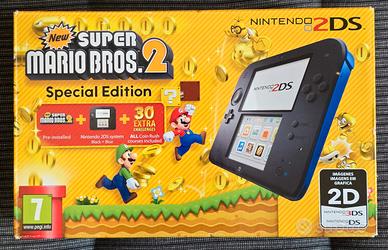Scatola Nintendo 2DS New Super Mario Bros 2 LEGGI