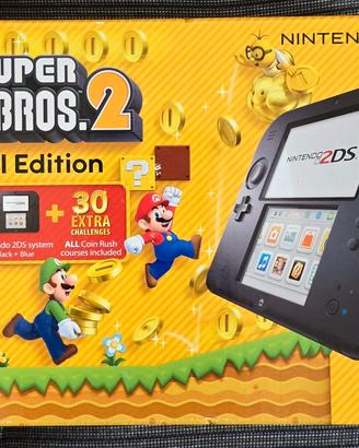 Scatola Nintendo 2DS New Super Mario Bros 2 LEGGI