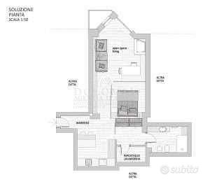Appartamento di 70 m² con 2 locali a Cortina d'Amp