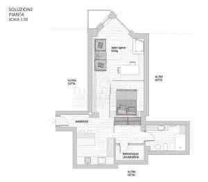 Appartamento di 70 m² con 2 locali a Cortina d'Amp