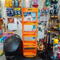 espositore accendini bic