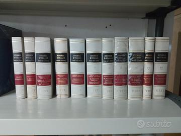 Libri Storia d'Italia Utet Galasso completa