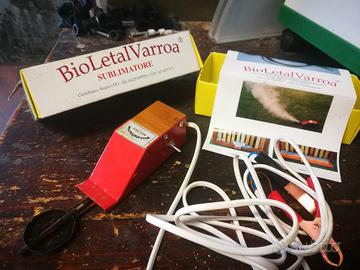 Sublimatore per acido ossalico