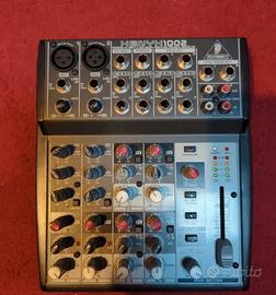 mixer behringer xenyx 1002