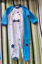 pigiama bimbo 36 mesi