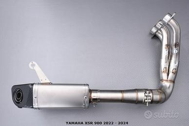 Linea completa Scarico YAMAHA XSR 900 2022 - 2024