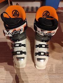 Scarponi da sci Lange 100xt numero 39