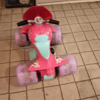 quad elettrico bambina