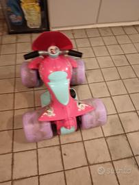 quad elettrico bambina