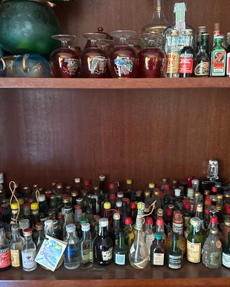 Collezione liquori mignon